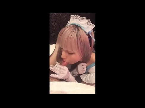 ❤️ Idol japonesa [mayuka], disfraz de criada francesa, parte 1, mamada y paja con loción ❤❌ Video de porno de calidad en es.passionateembracespotlight.ru ❌️